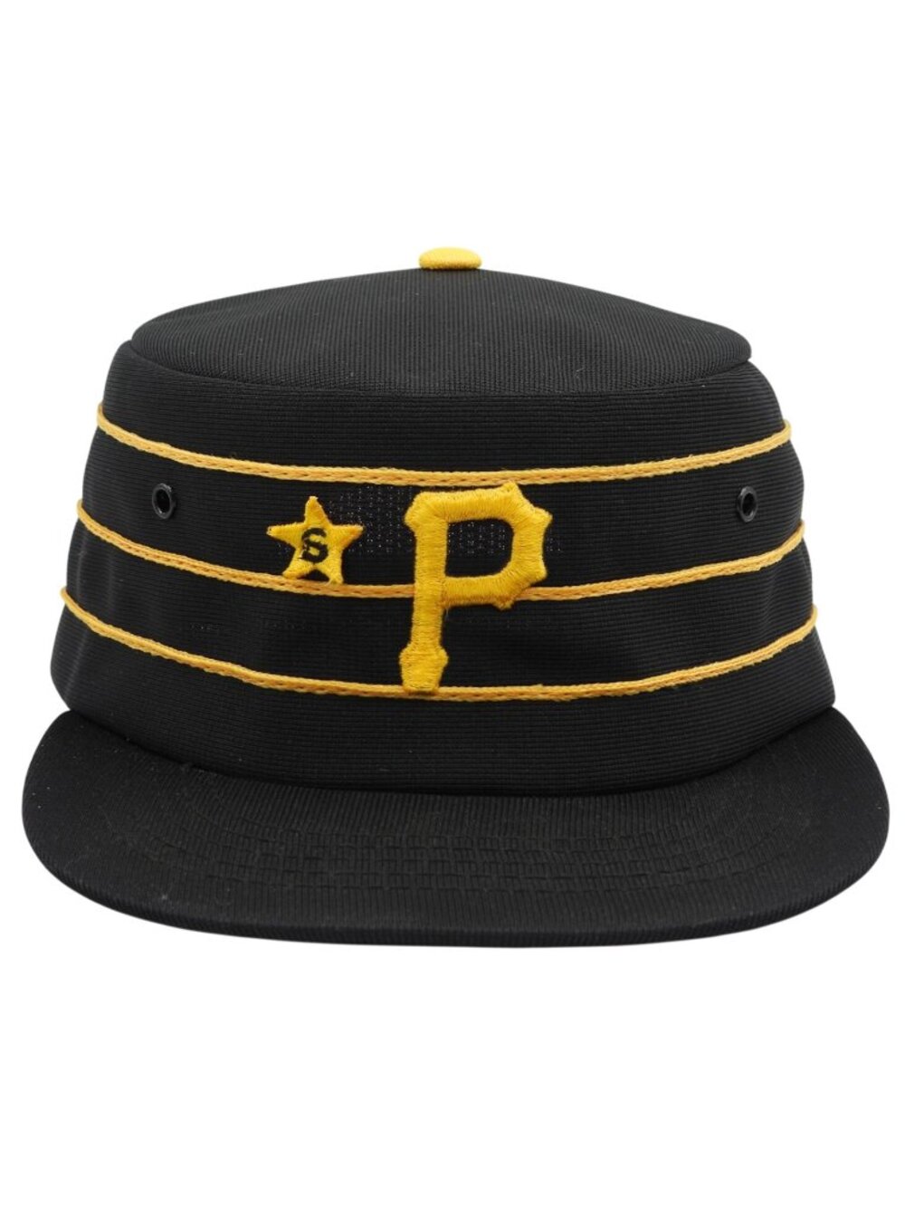 Vintage 1980s Pittsburgh Pirates YoungAn Pillbox Snapback Hat w/ Stargell Star